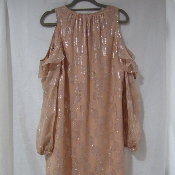 Lilly Pulitzer S Marlyse Silk Cold Shoulder Dress - Picture 7 of 9